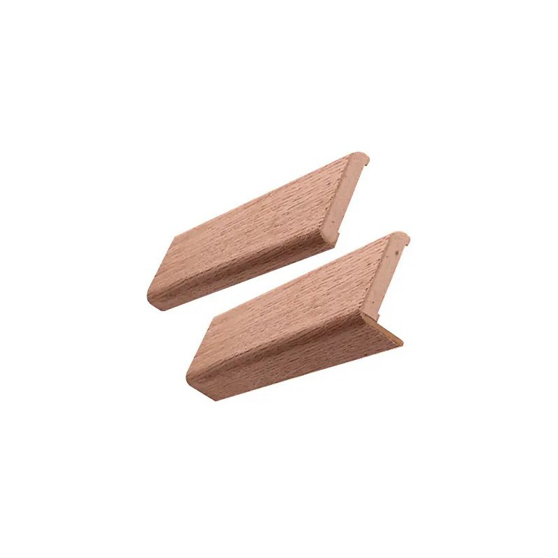 Bändersatz für 8 cm je Seite - Eiche