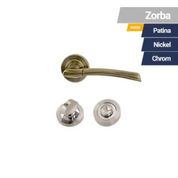 Griff Zorba WC + rosette