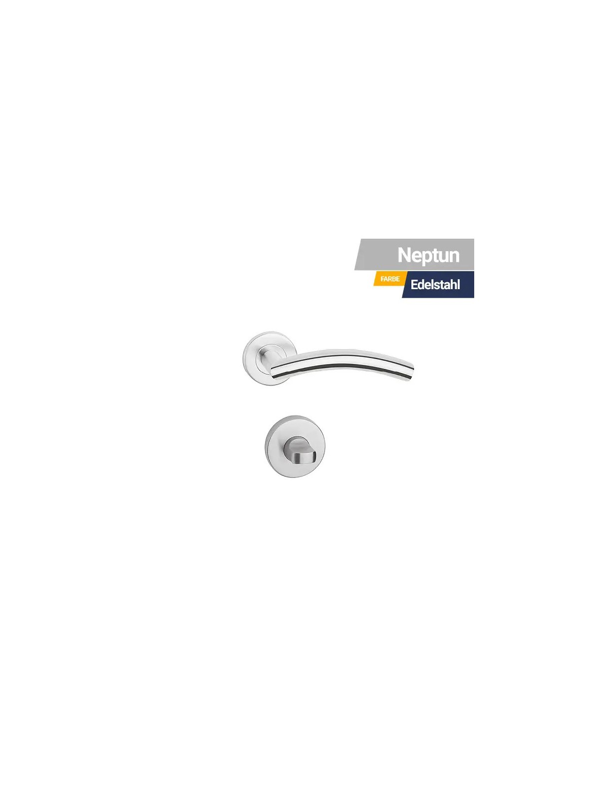 Griff Neptun WC + rosette